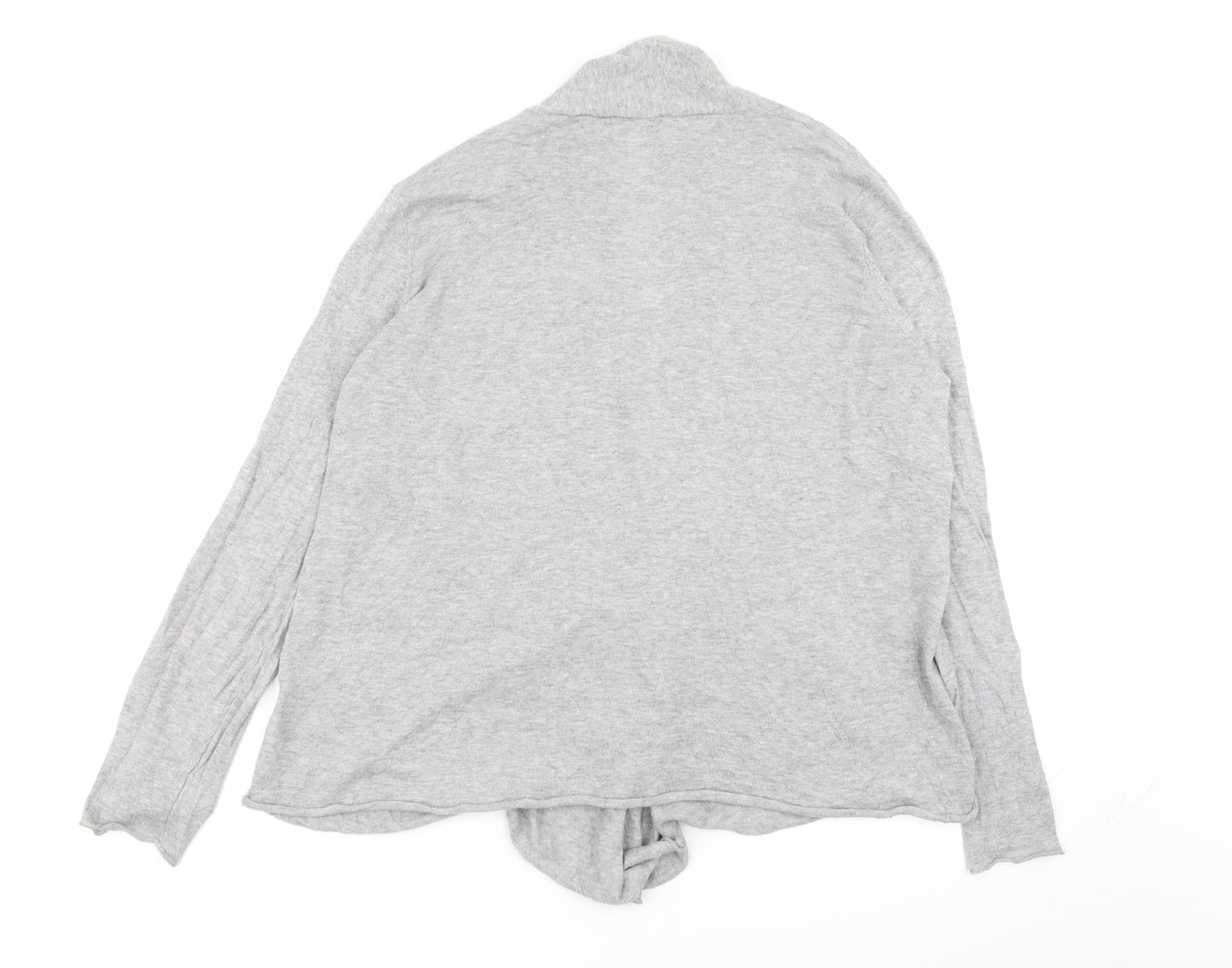 Monoprix Autreton Womens Grey   Cardigan Jumper Size M