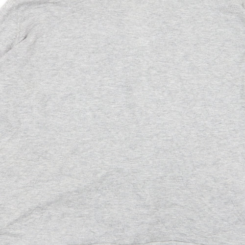 Monoprix Autreton Womens Grey   Cardigan Jumper Size M