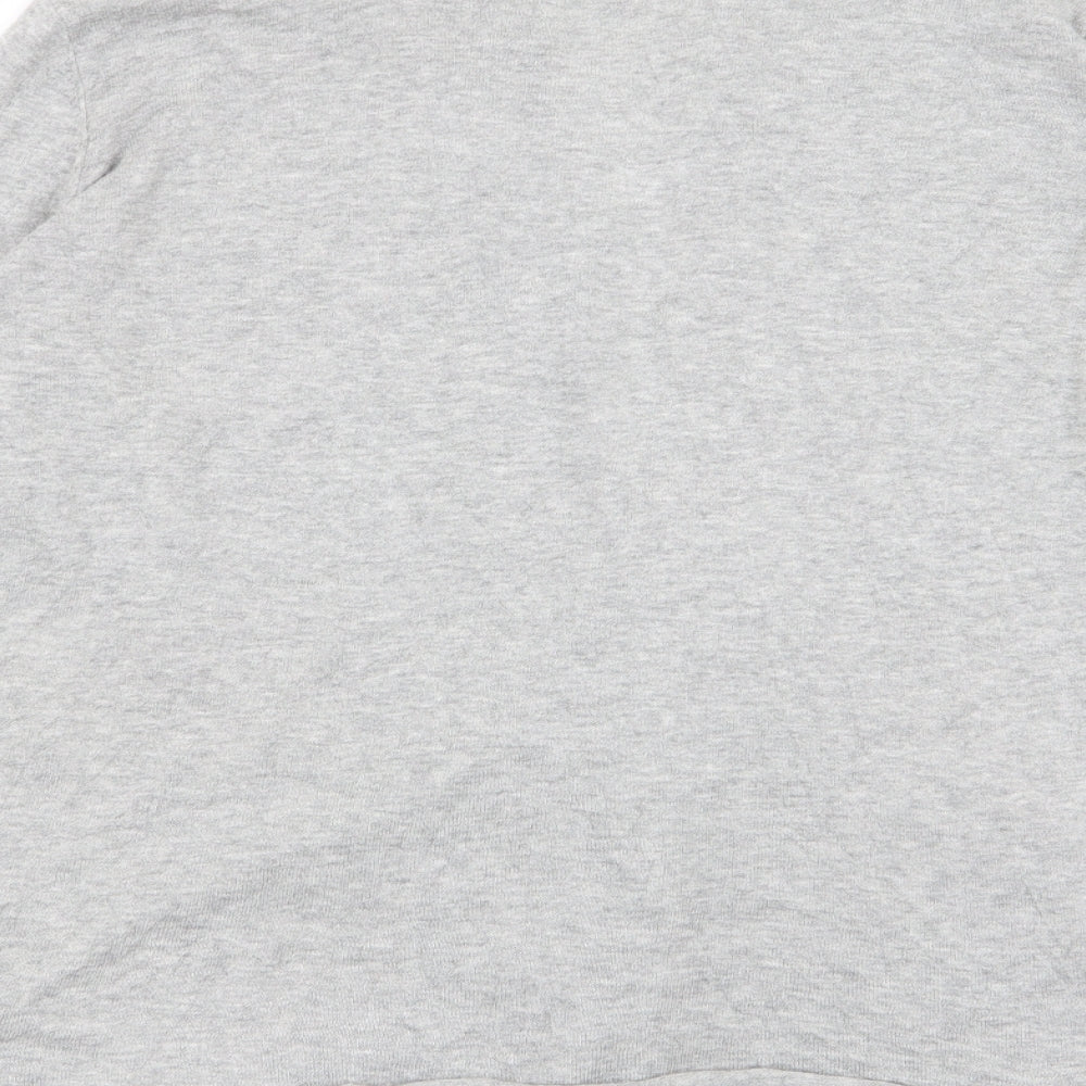 Monoprix Autreton Womens Grey   Cardigan Jumper Size M