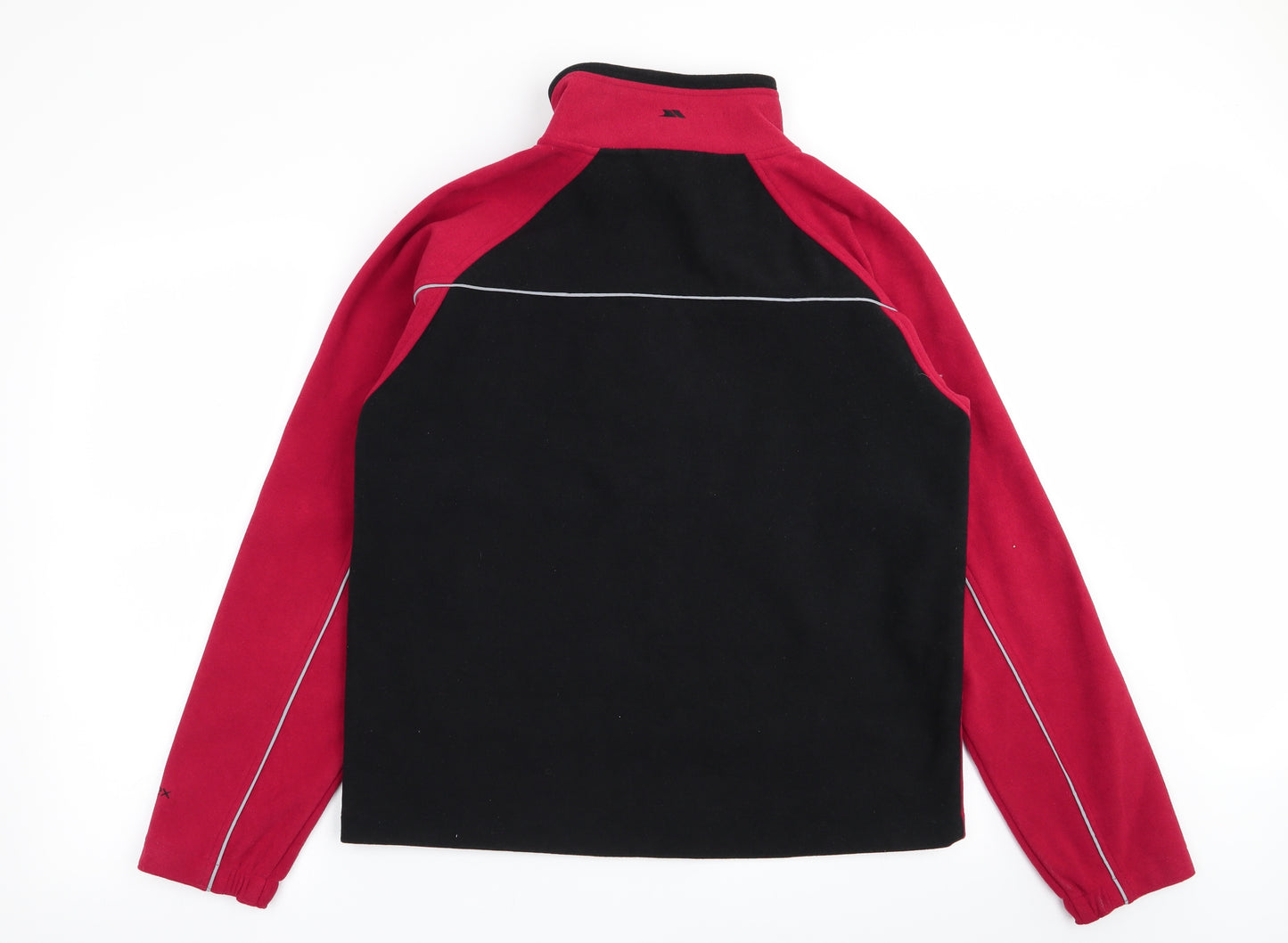 tresspass Mens Multicoloured   Full Zip Jumper Size S