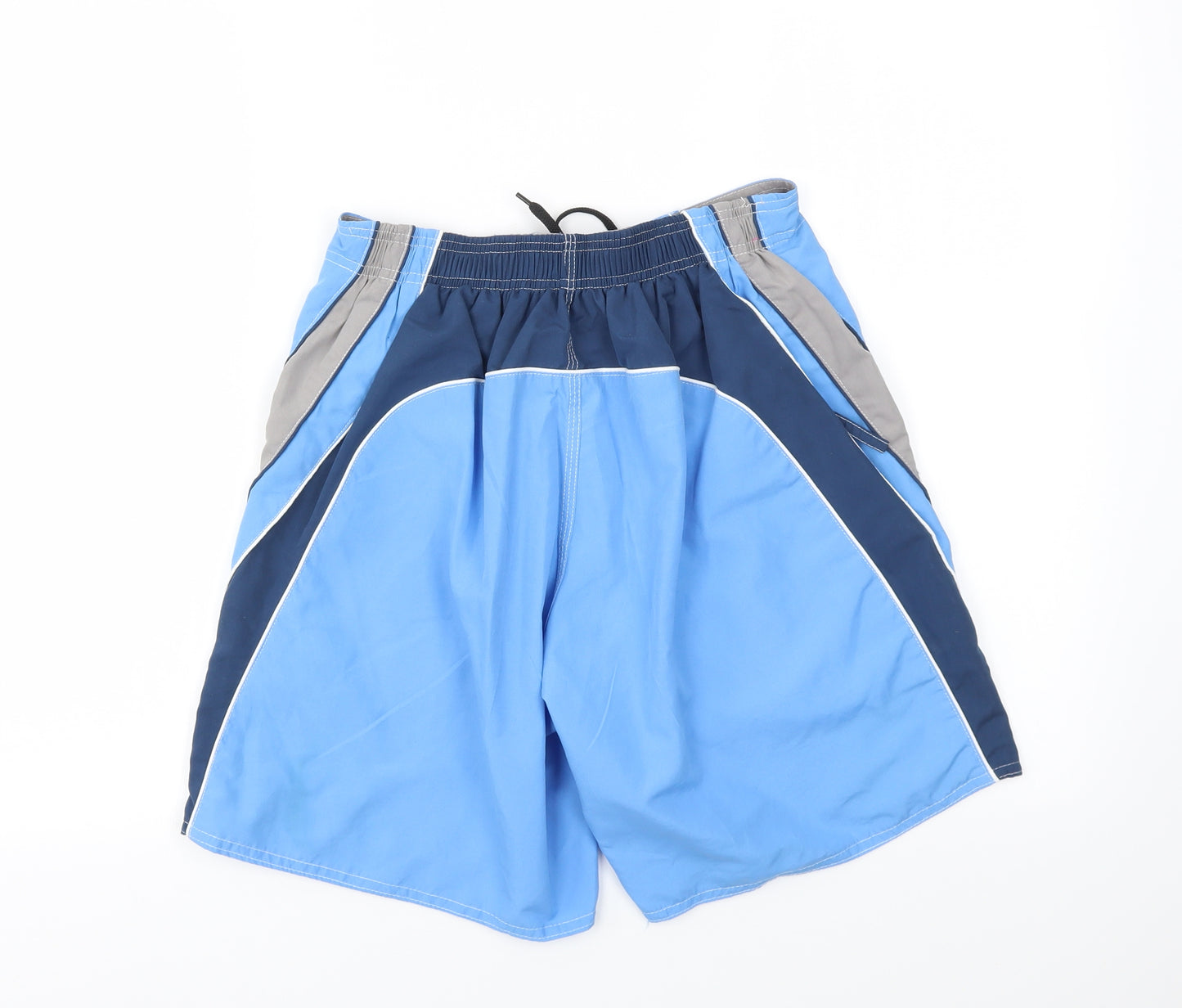 Big Fisch Boys Blue   Sweat Shorts Size S