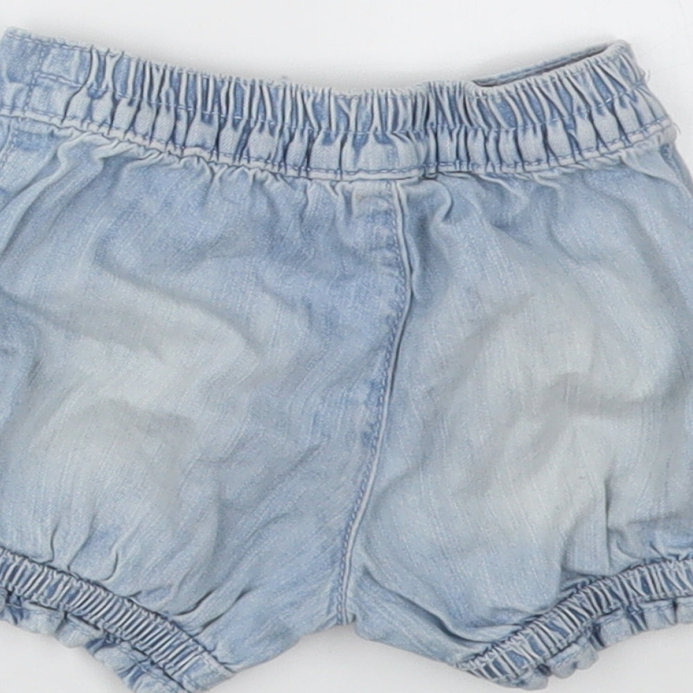 George Girls Blue   Capri Jeans Size 6-9 Months