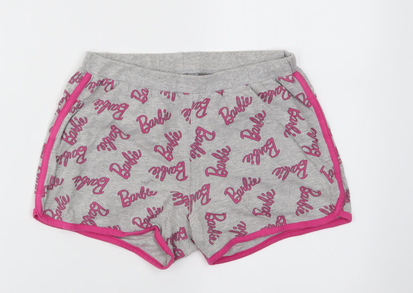 F&F Girls Pink   Top Lounge Set Size 11-12 Years  - shorts & t-shirt