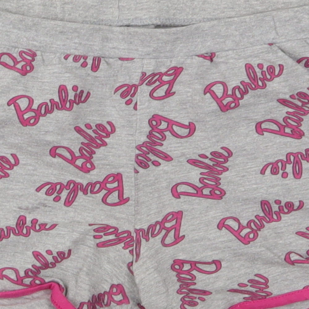 F&F Girls Pink   Top Lounge Set Size 11-12 Years  - shorts & t-shirt