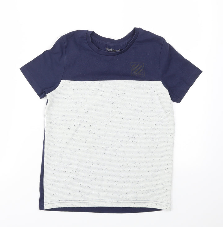 Nutmeg Boys Multicoloured Basic T-Shirt Size 9-10 Years