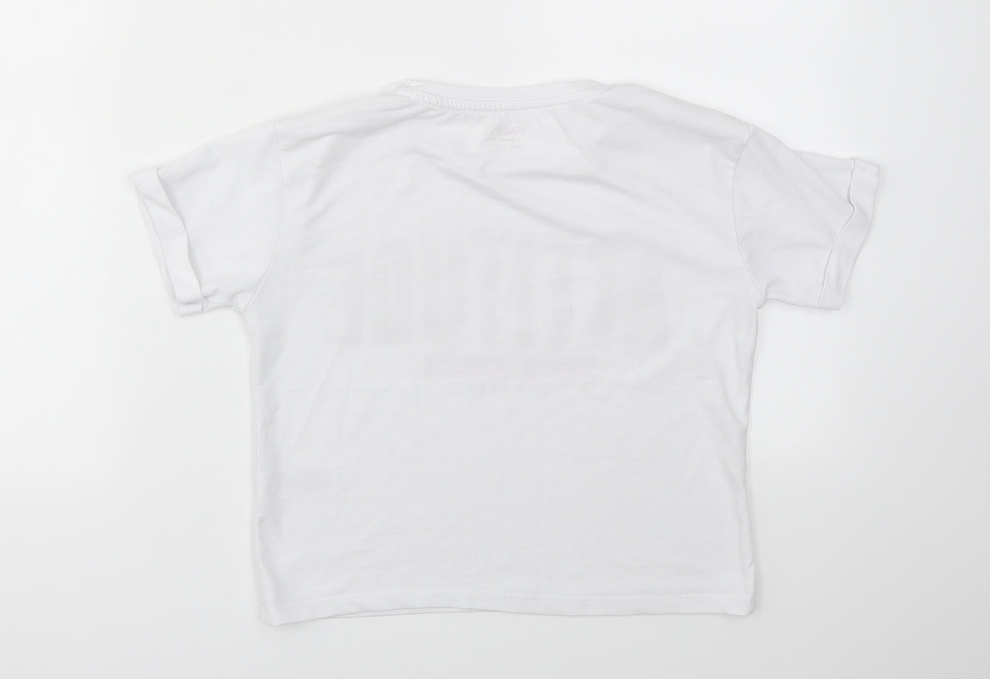 Primark Girls Multicoloured   Basic T-Shirt Size 9-10 Years