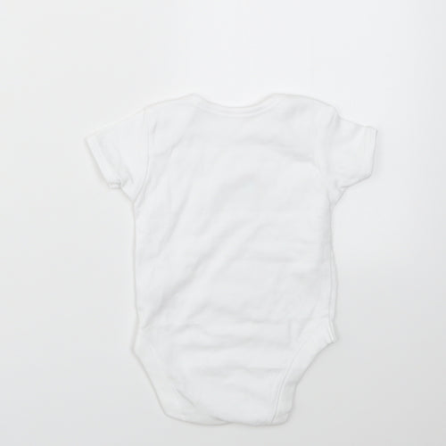 George Baby Multicoloured Animal Print  Babygrow One-Piece Size 0-3 Months