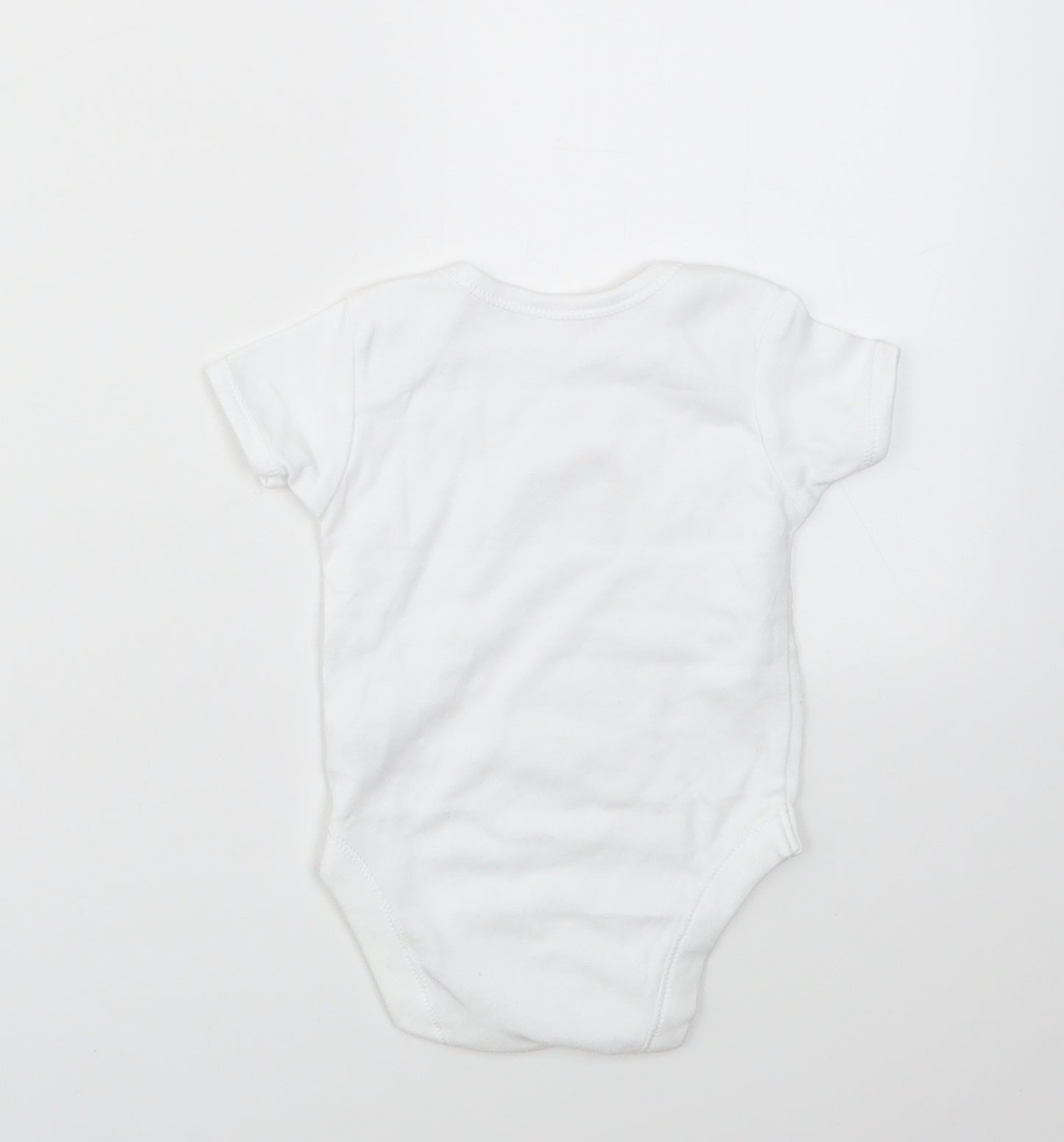 George Baby Multicoloured Animal Print  Babygrow One-Piece Size 0-3 Months