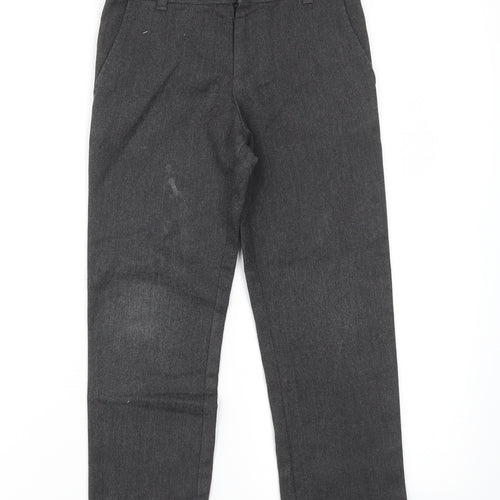 George Boys Grey   Jogger Trousers Size 5-6 Years