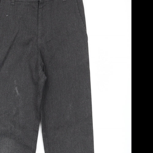 George Boys Grey   Jogger Trousers Size 5-6 Years