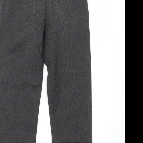George Boys Grey   Jogger Trousers Size 5-6 Years