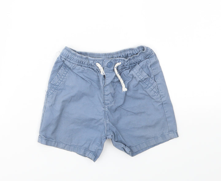 Zara Boys Blue Capri Leggings Size 18-24 Months