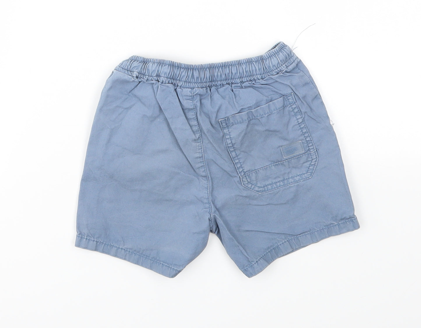 Zara Boys Blue   Capri Leggings Size 18-24 Months