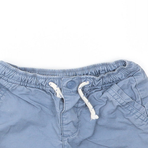 Zara Boys Blue   Capri Leggings Size 18-24 Months