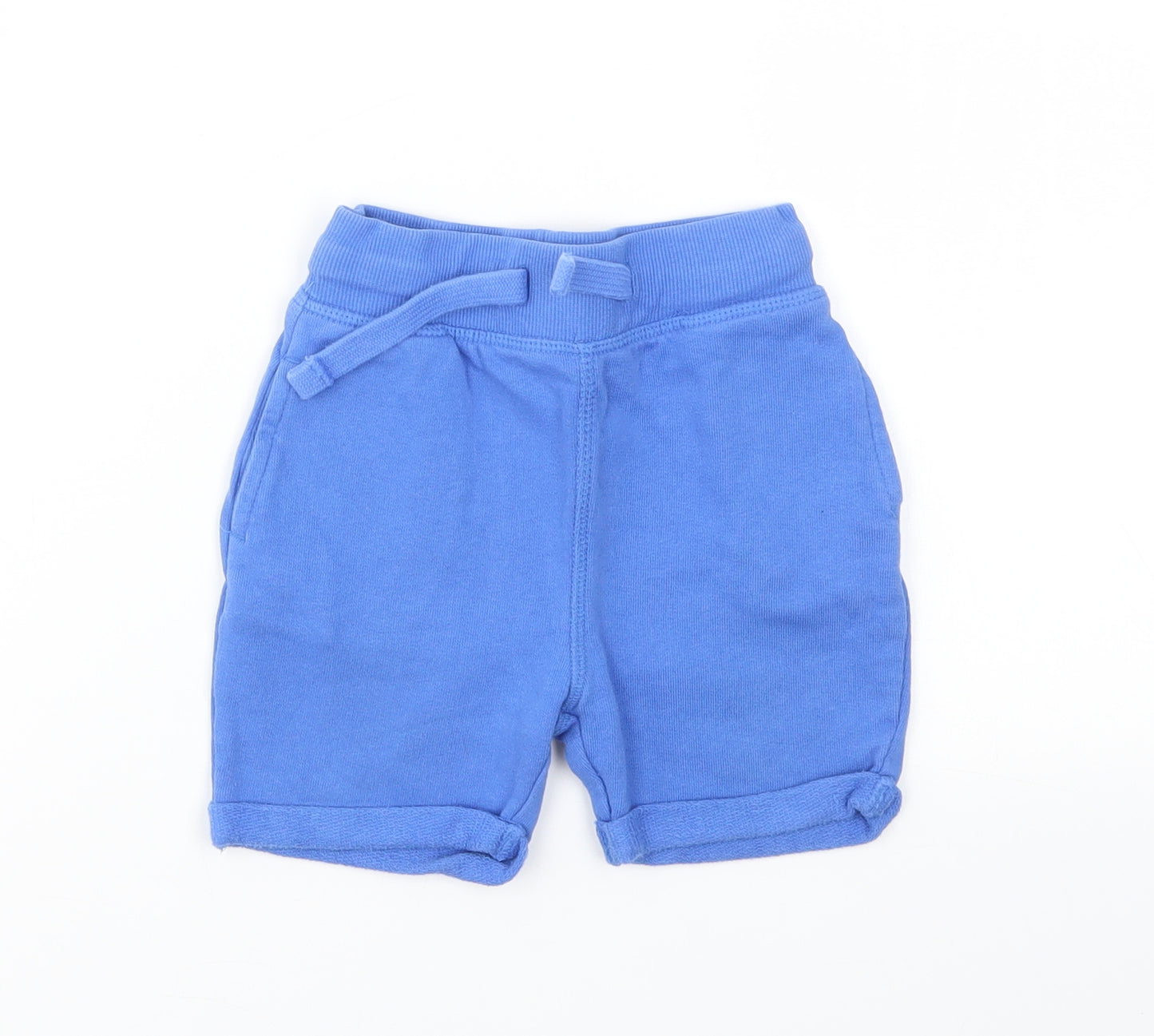 Mini Club Boys Blue   Sweat Shorts Size 2 Years