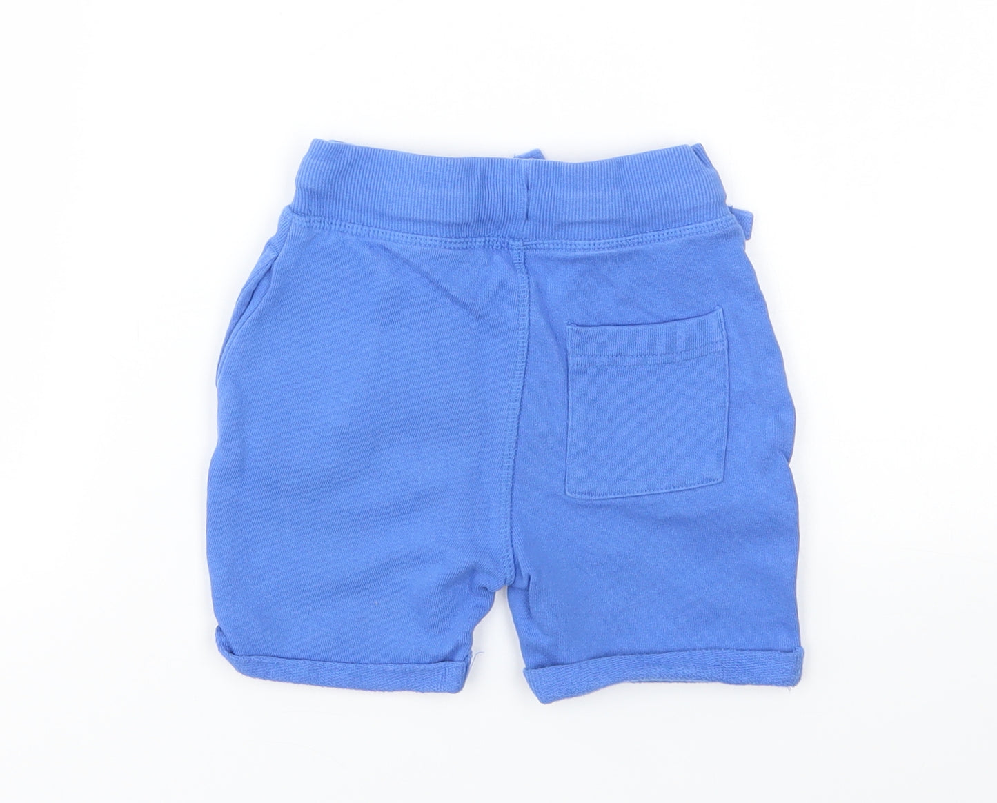 Mini Club Boys Blue   Sweat Shorts Size 2 Years