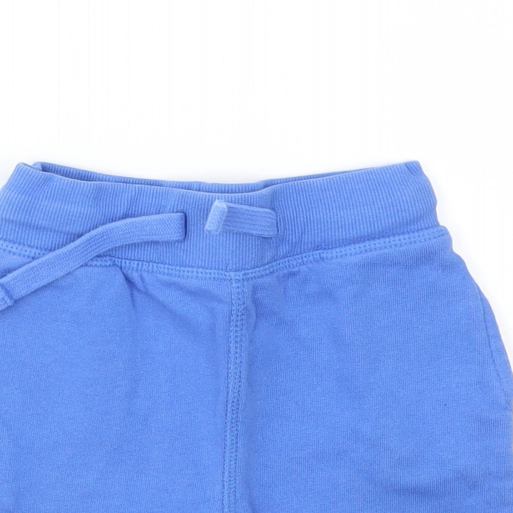 Mini Club Boys Blue   Sweat Shorts Size 2 Years