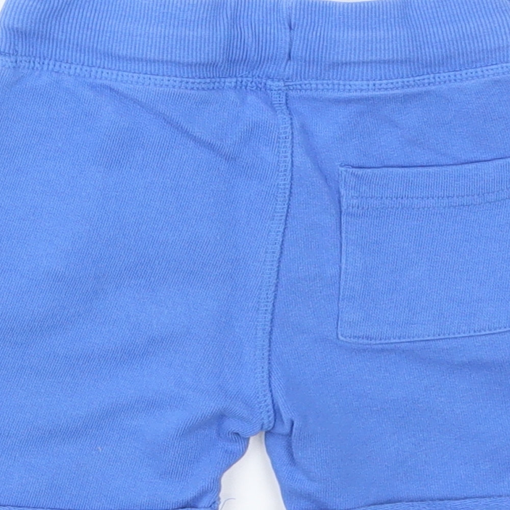 Mini Club Boys Blue   Sweat Shorts Size 2 Years