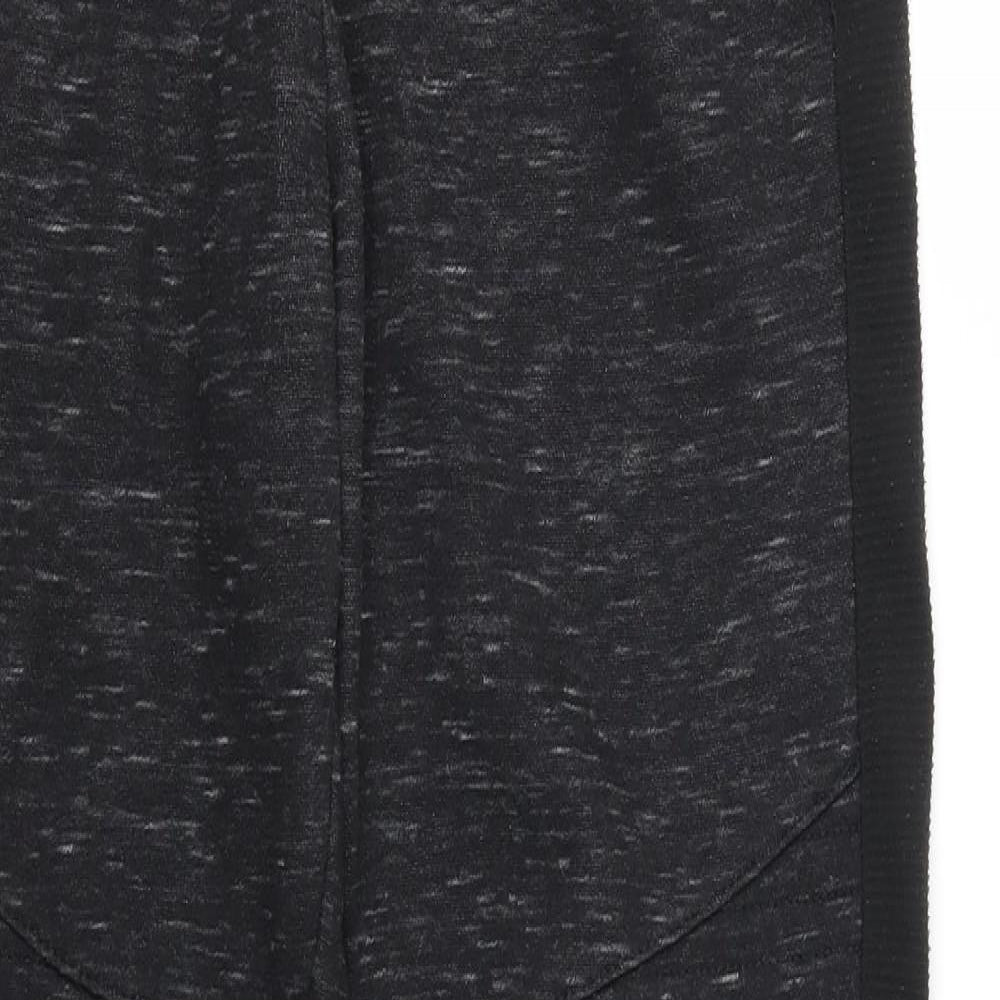 Primark Boys Black   Jogger Trousers Size 13-14 Years