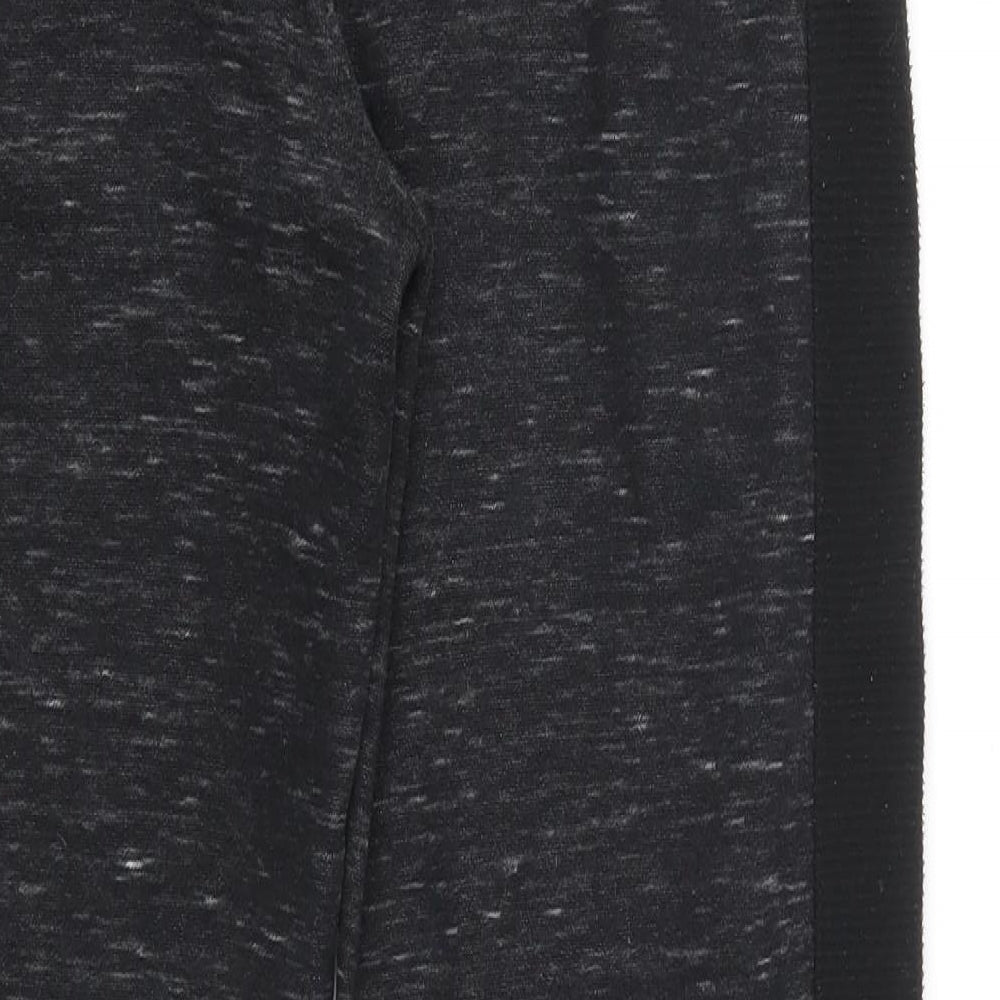 Primark Boys Black   Jogger Trousers Size 13-14 Years