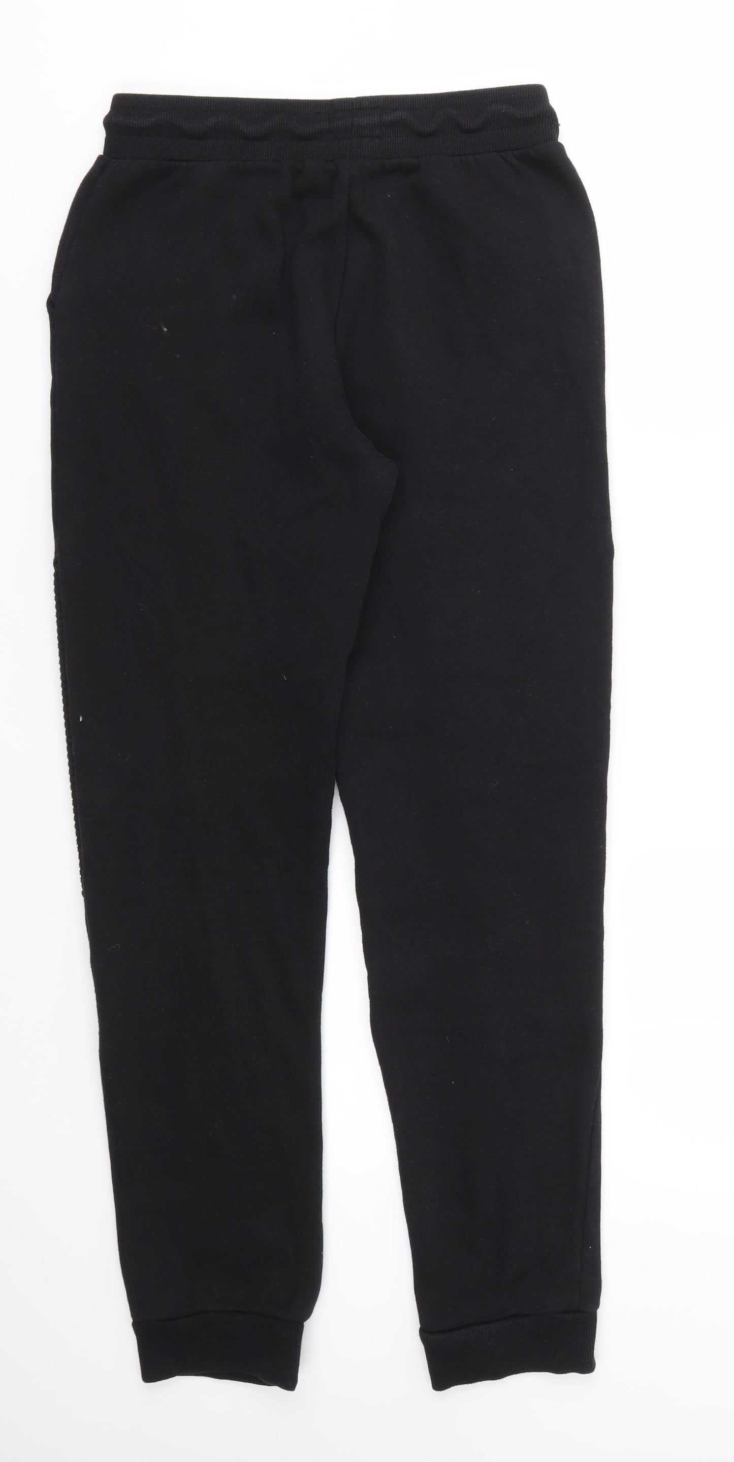 Primark Boys Black   Jogger Trousers Size 14-15 Years
