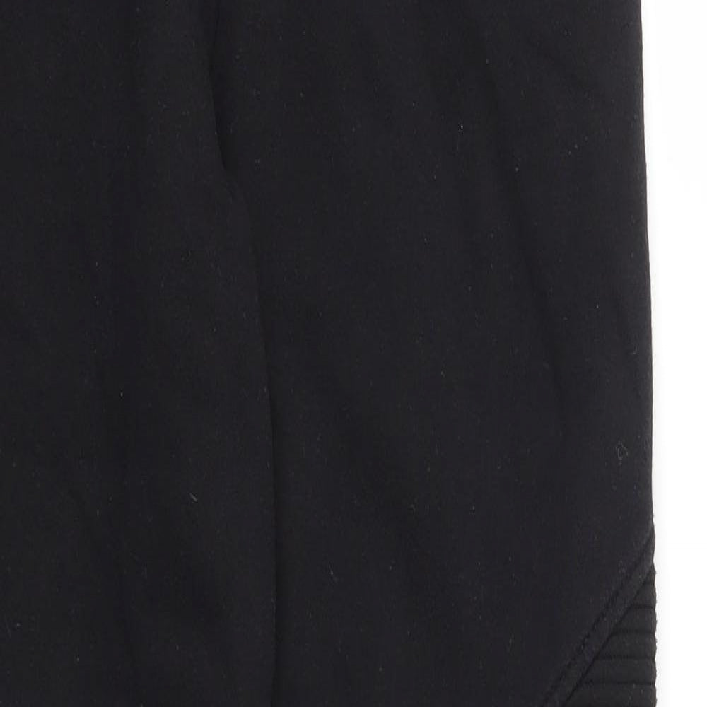Primark Boys Black   Jogger Trousers Size 14-15 Years