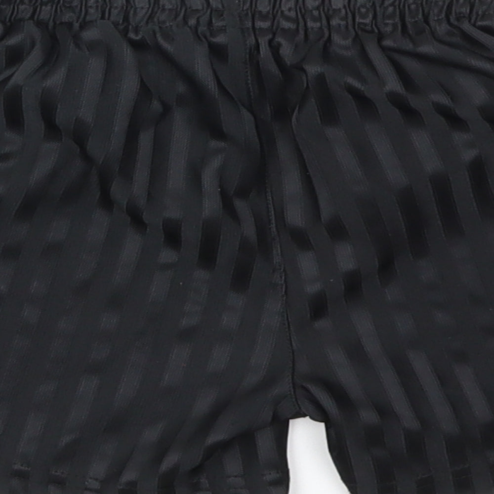 BACK TO SCHOOL Boys Black   Sweat Shorts Size 4-5 Years