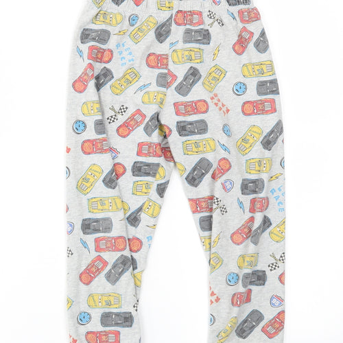 Disney Boys Multicoloured Geometric  Capri Trousers Size 5-6 Years