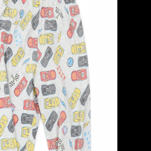 Disney Boys Multicoloured Geometric  Capri Trousers Size 5-6 Years