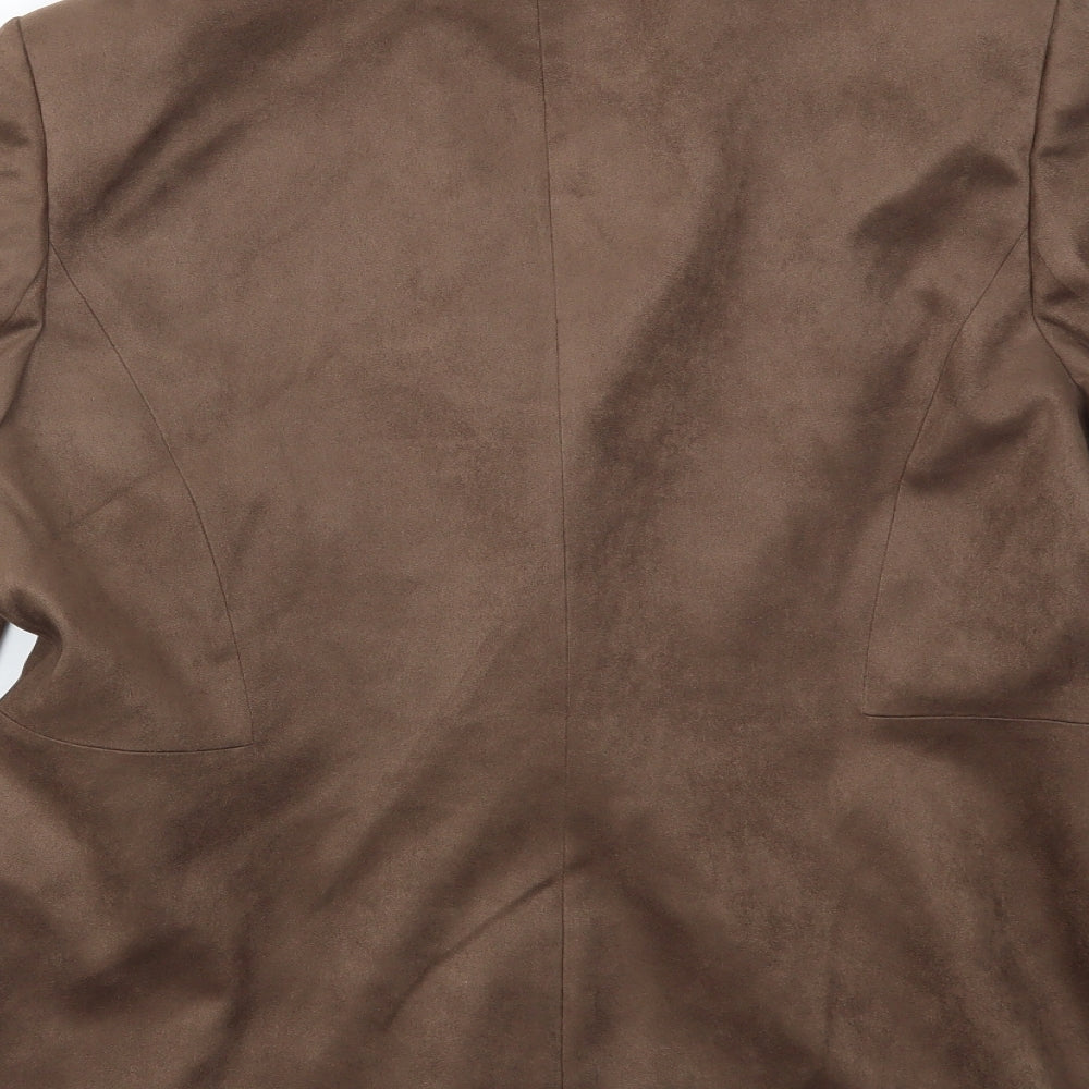 Viyella Womens Brown   Jacket Blazer Size 14