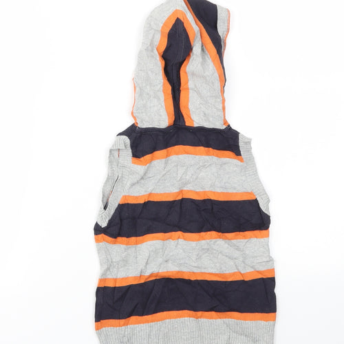 NEXT Boys Multicoloured Striped  Pullover Jumper Size 3 Years