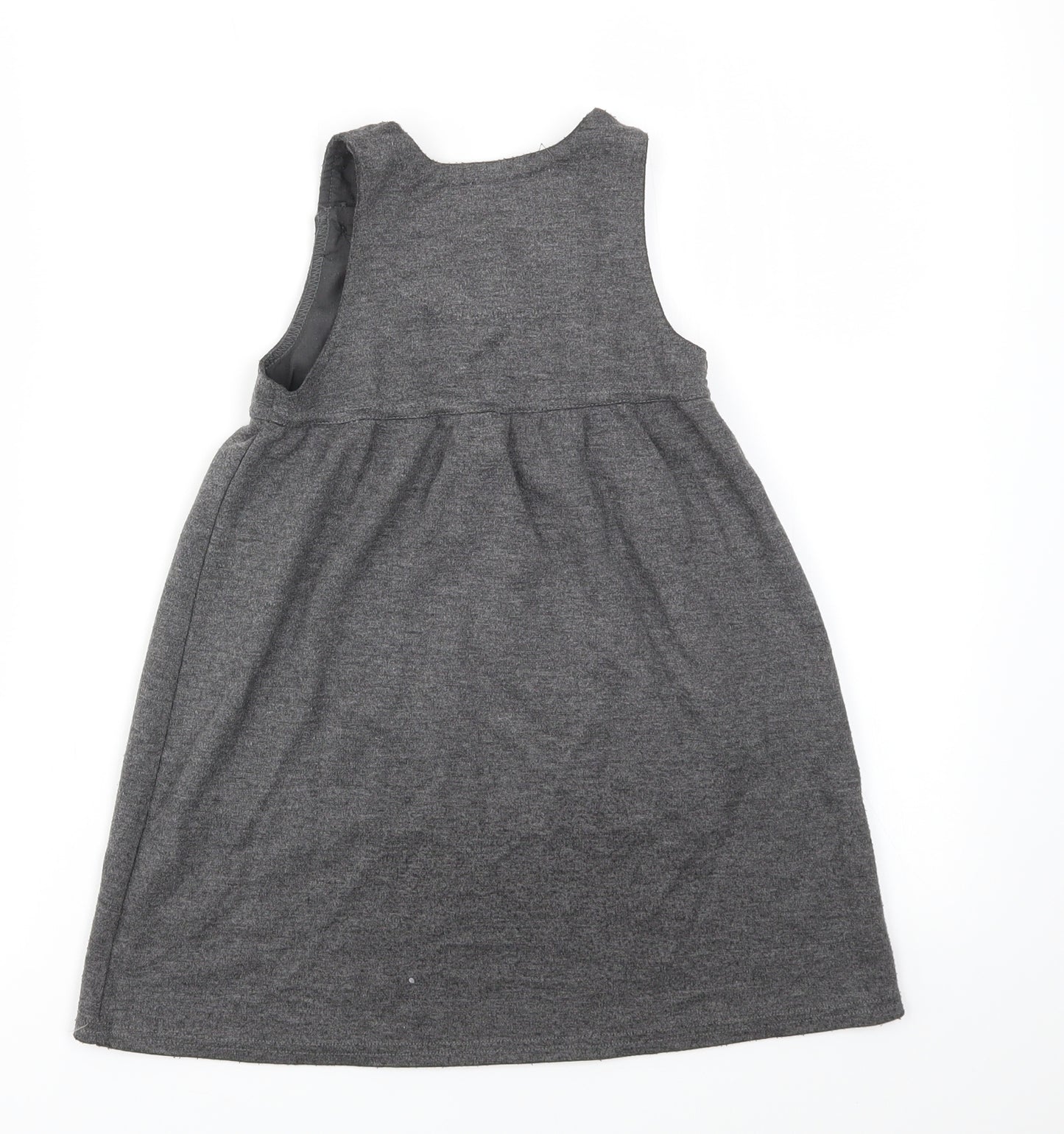 NEXT Girls Grey   Fit & Flare  Size 5 Years