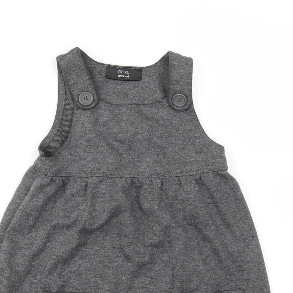 NEXT Girls Grey   Fit & Flare  Size 5 Years