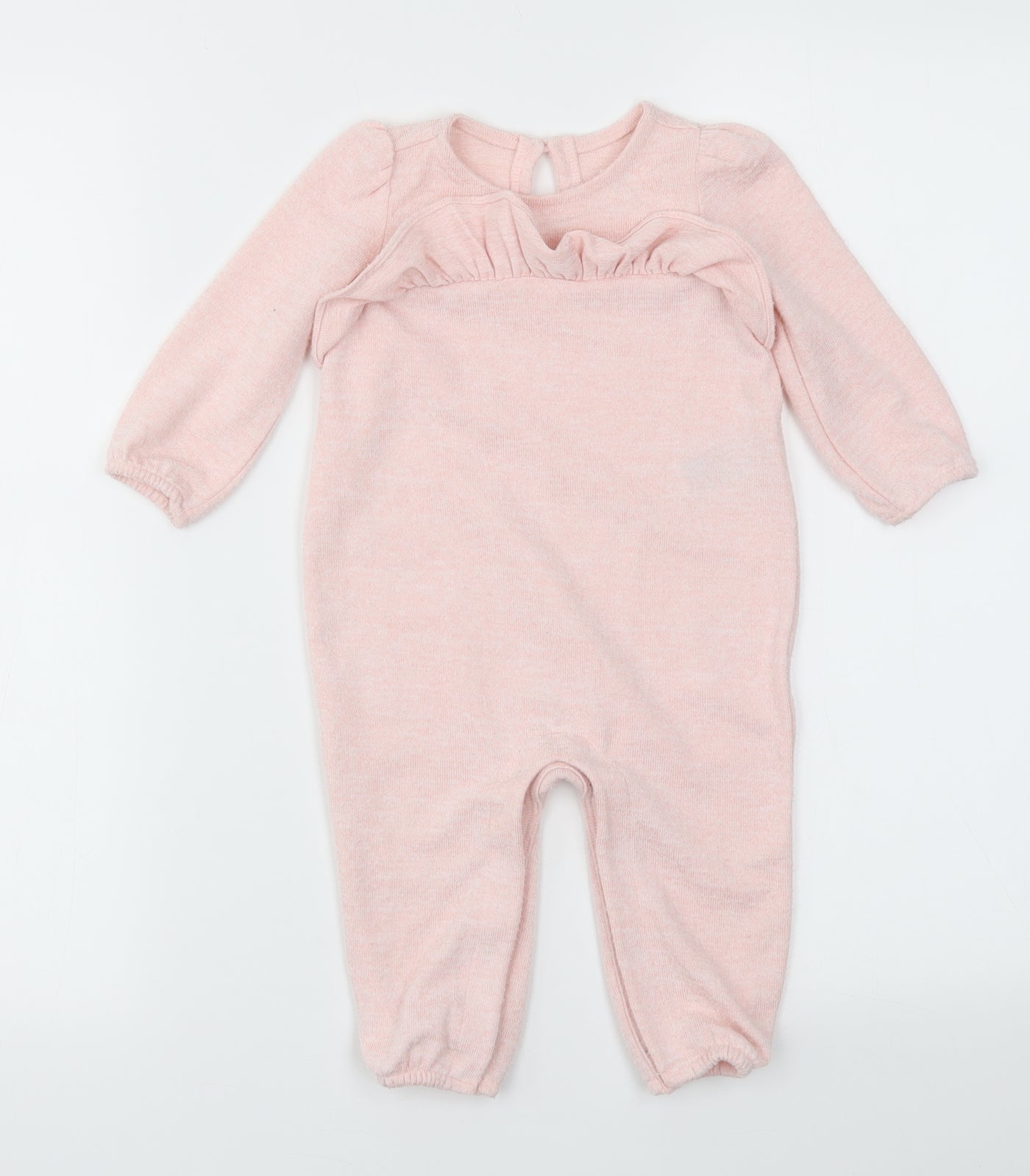 Gap Girls Pink   Babygrow One-Piece Size 6-9 Months