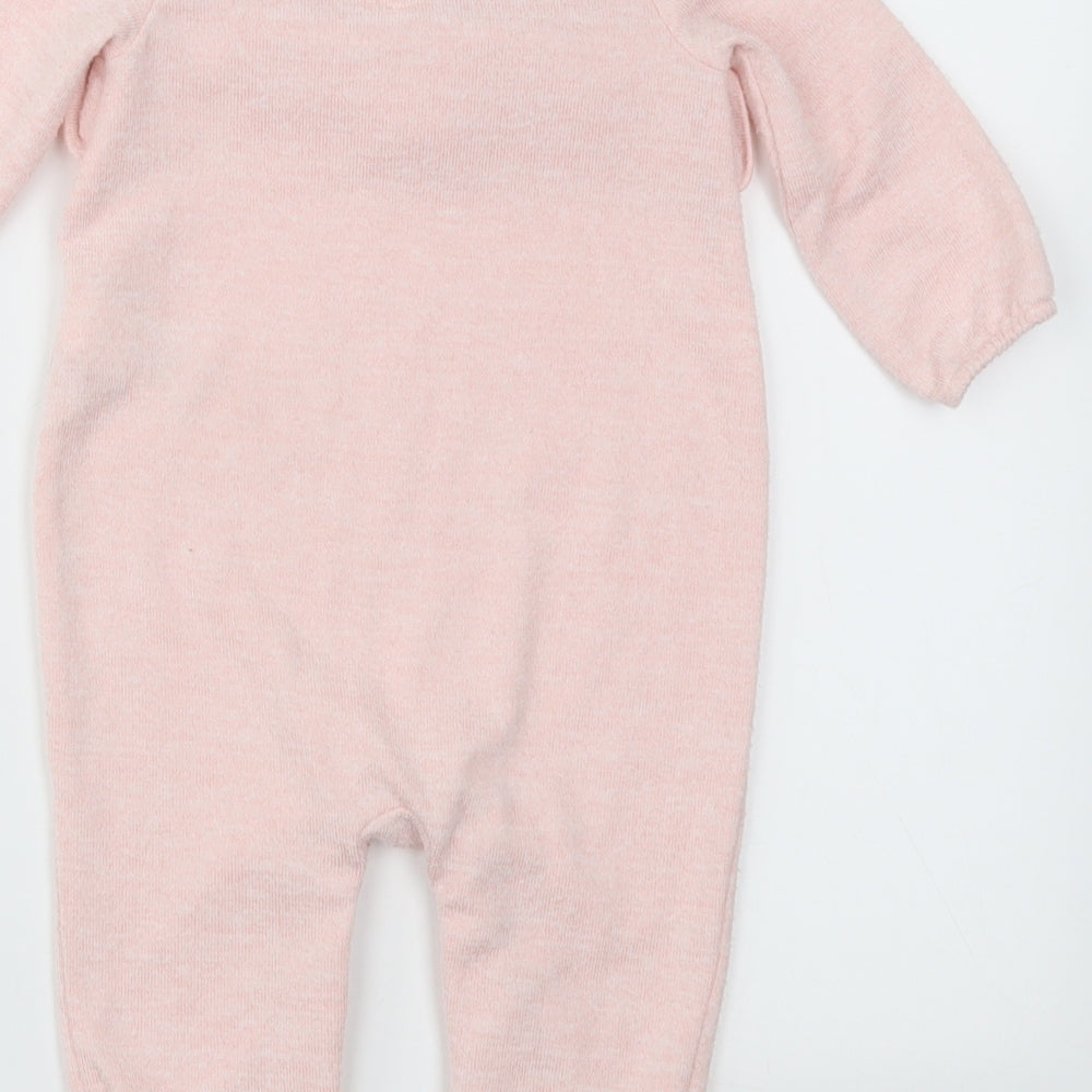 Gap Girls Pink   Babygrow One-Piece Size 6-9 Months