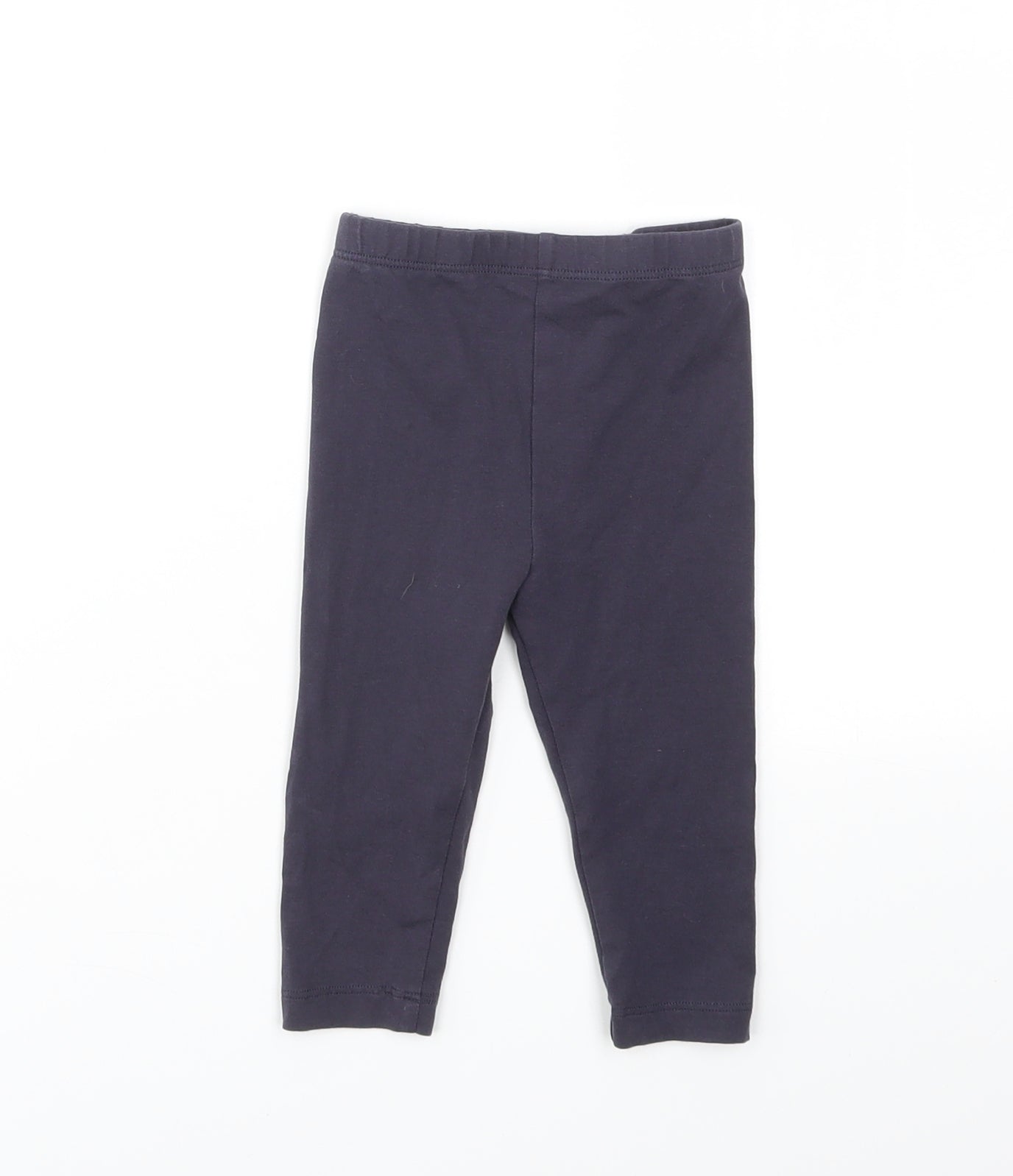 TU Girls Blue   Capri Leggings Size 6-9 Months