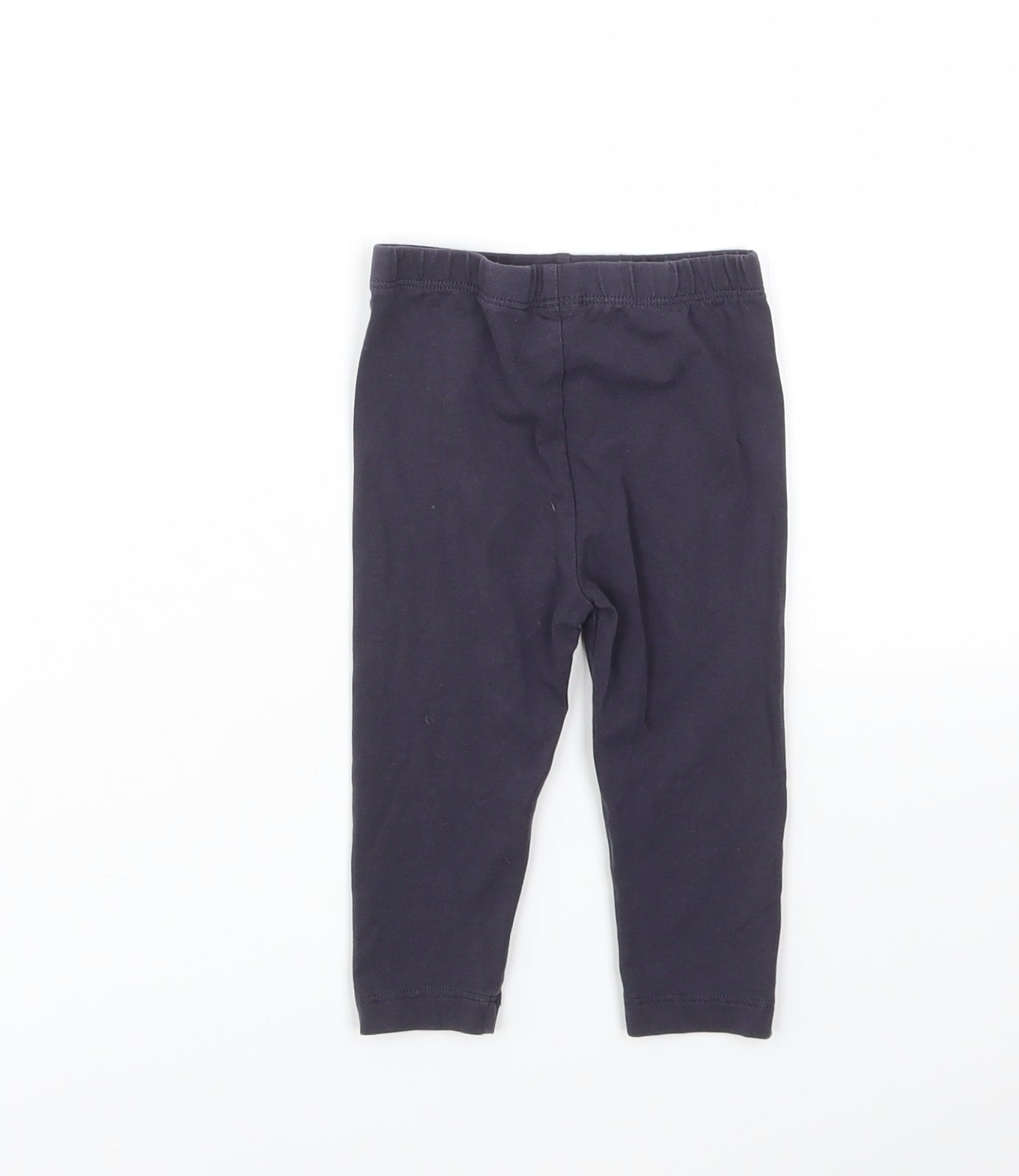 TU Girls Blue   Capri Leggings Size 6-9 Months