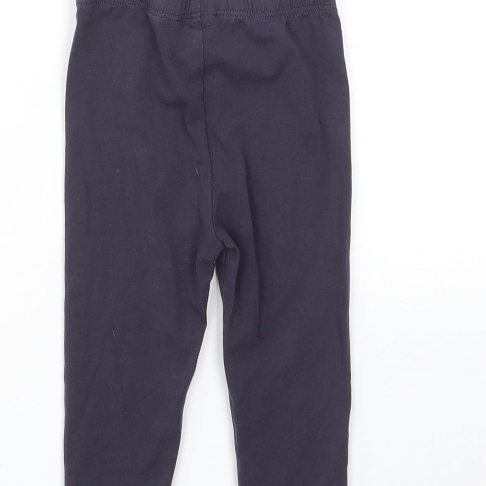 TU Girls Blue   Capri Leggings Size 6-9 Months