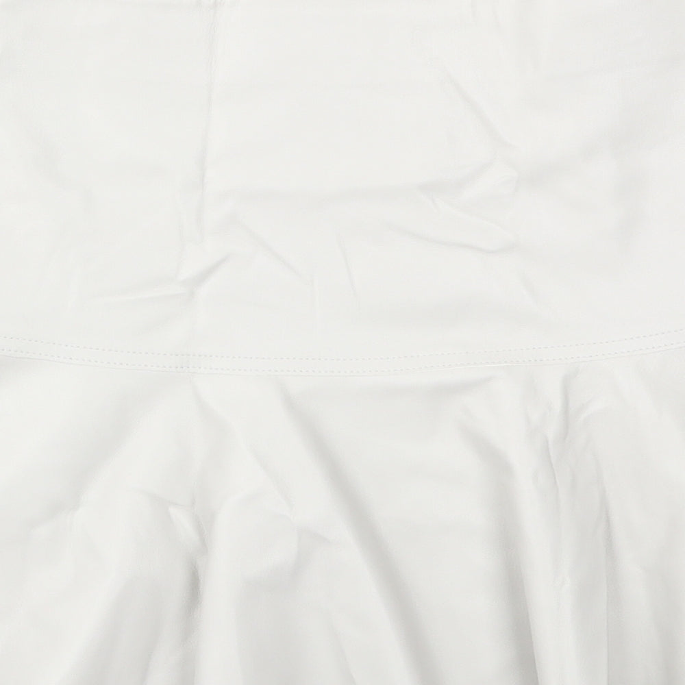 miss Selfridge  Womens Grey   Flare Skirt Size 8