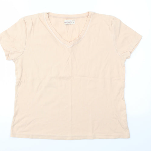 Bonmarché Womens Pink   Basic T-Shirt Size L