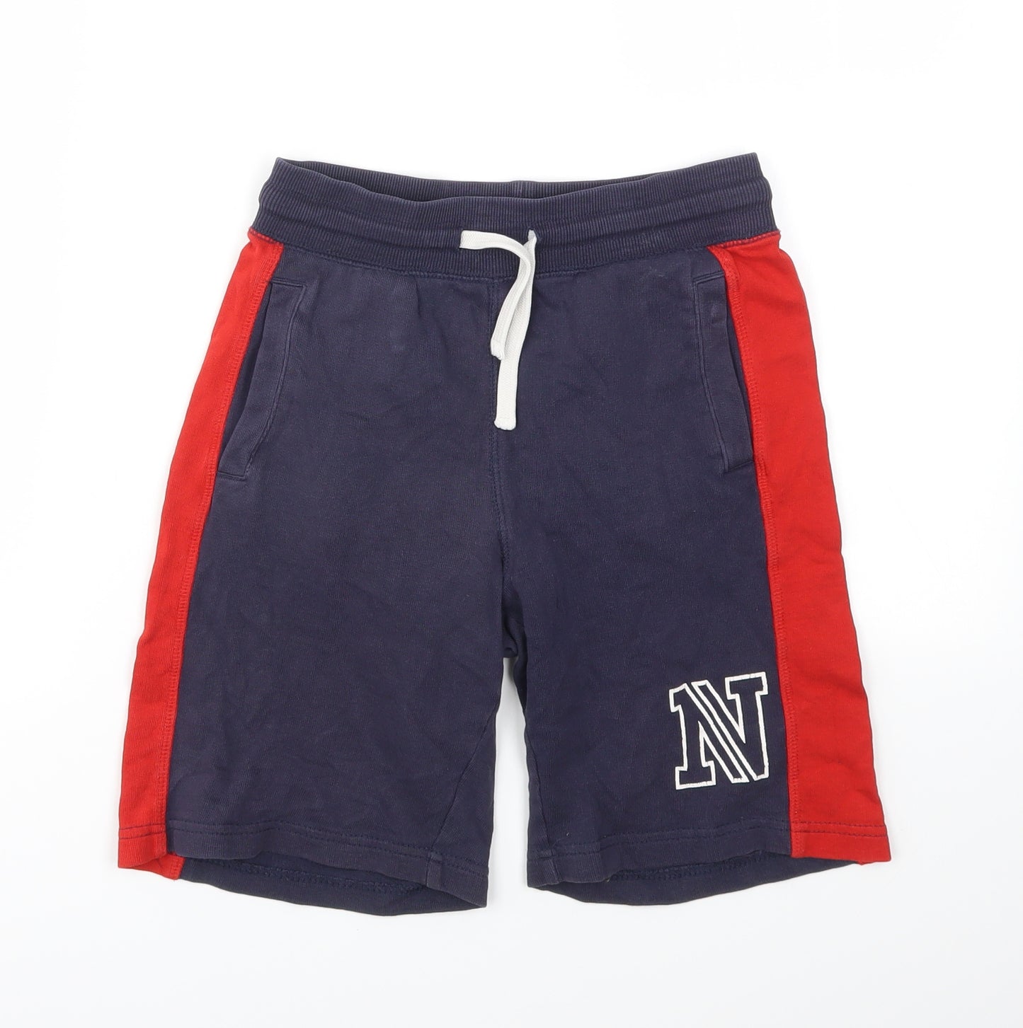 H&M Boys Blue   Sweat Shorts Size 9 Years