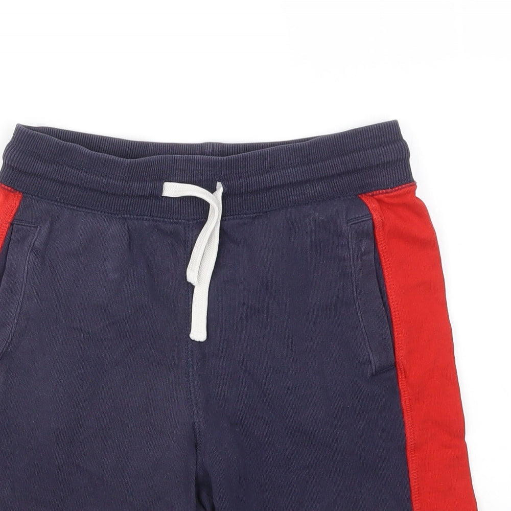 H&M Boys Blue   Sweat Shorts Size 9 Years