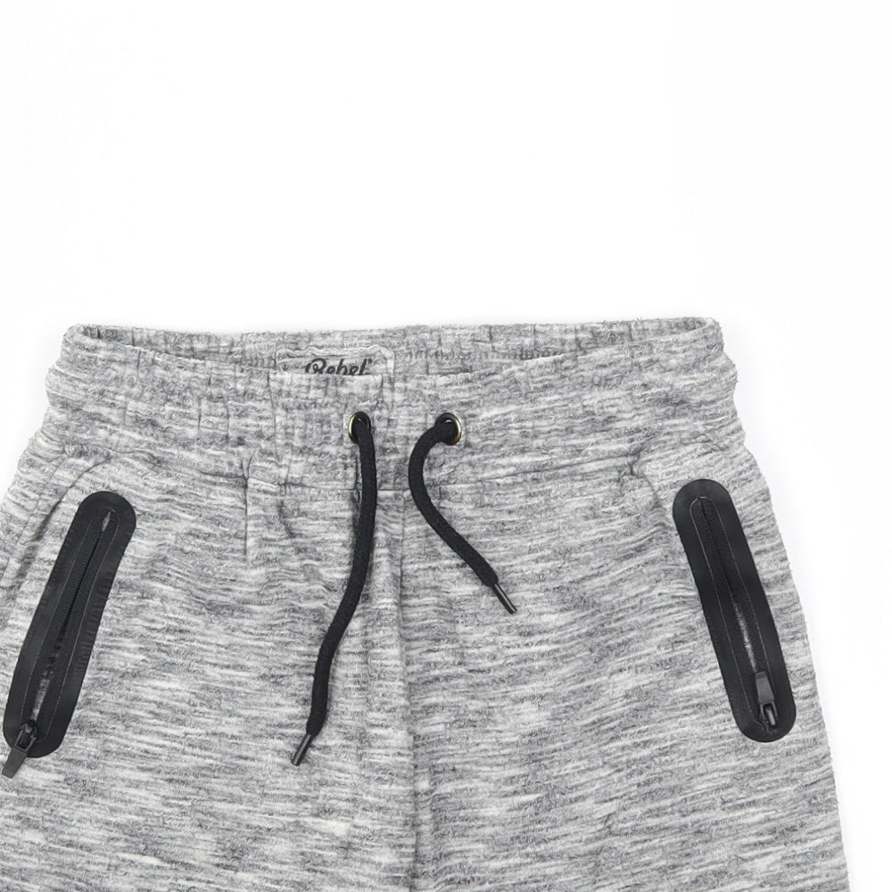 Primark Boys Grey   Sweat Shorts Size 8-9 Years