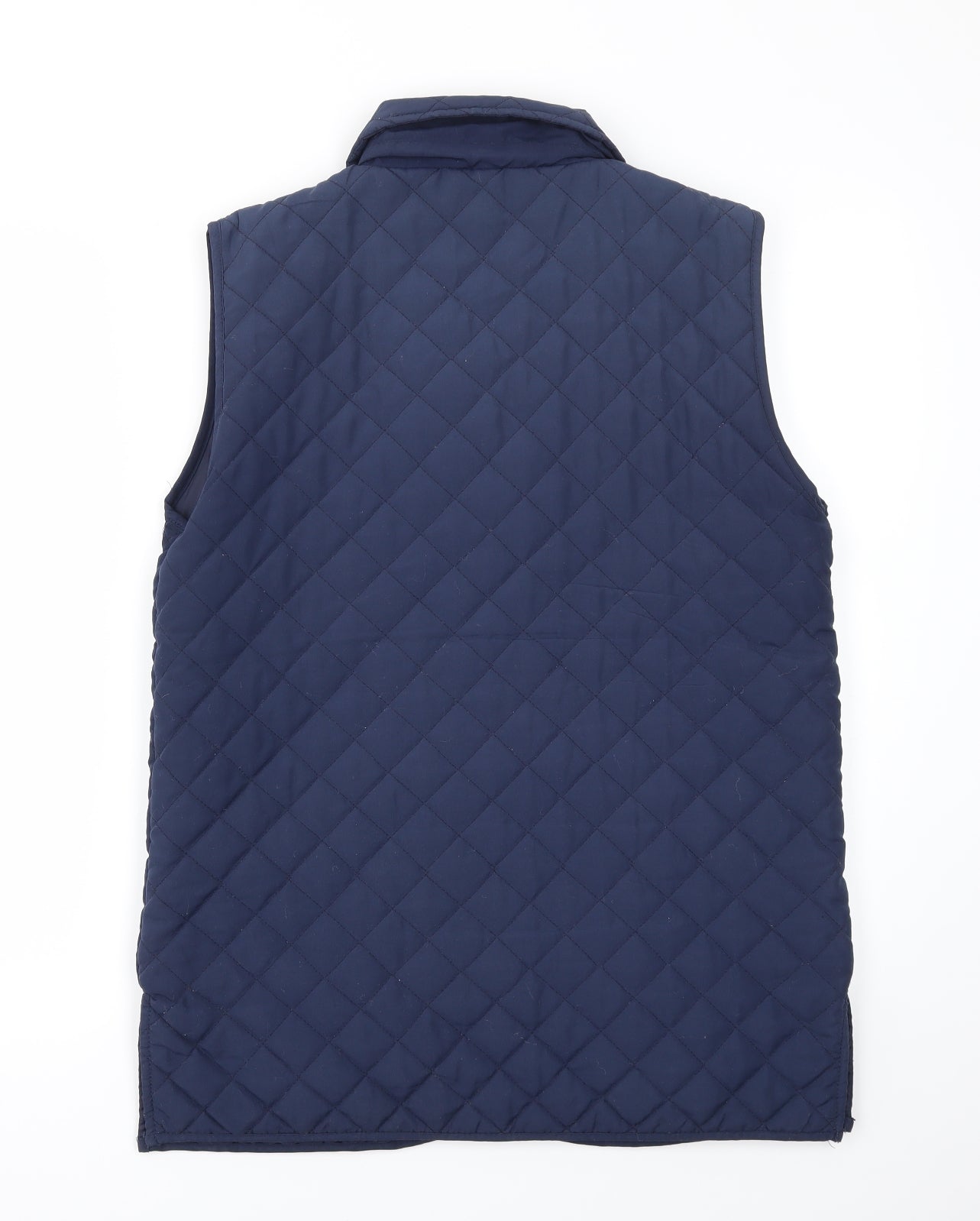 Pure & Natural Womens Blue   Gilet Coat Size S