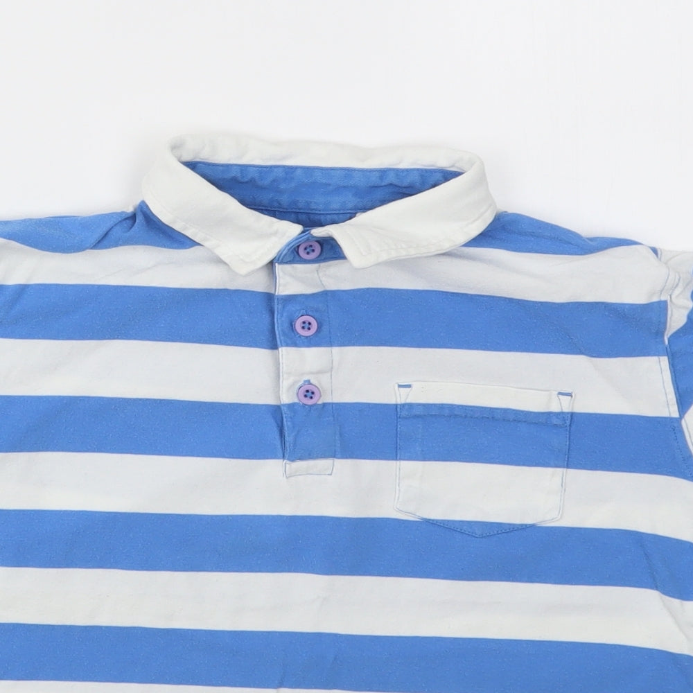 jhon lewis Boys Multicoloured Striped  Basic T-Shirt Size 10 Years