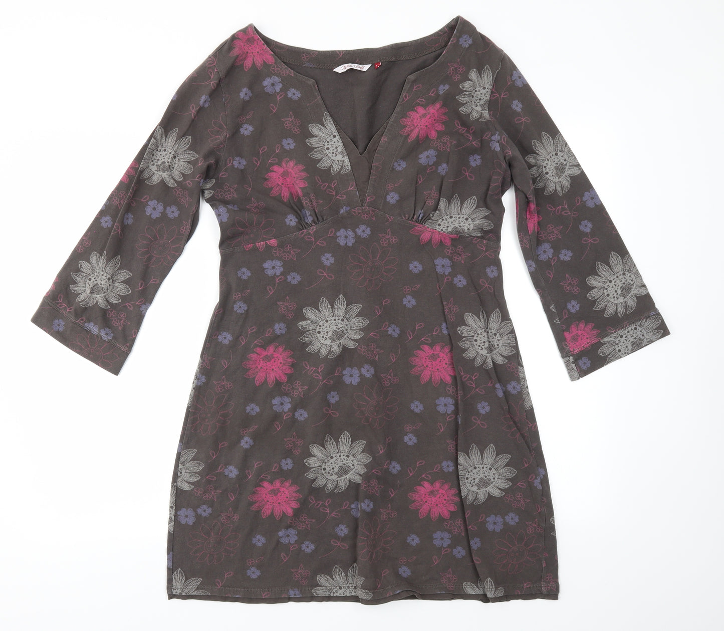 White Stuff Womens Multicoloured Floral  Fit & Flare  Size 14