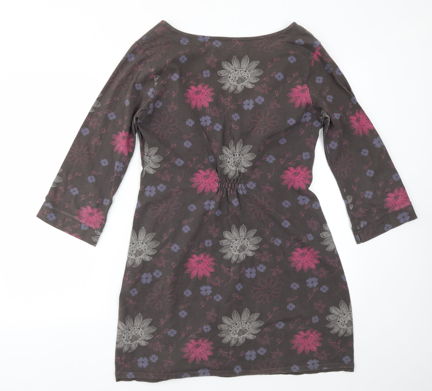 White Stuff Womens Multicoloured Floral  Fit & Flare  Size 14