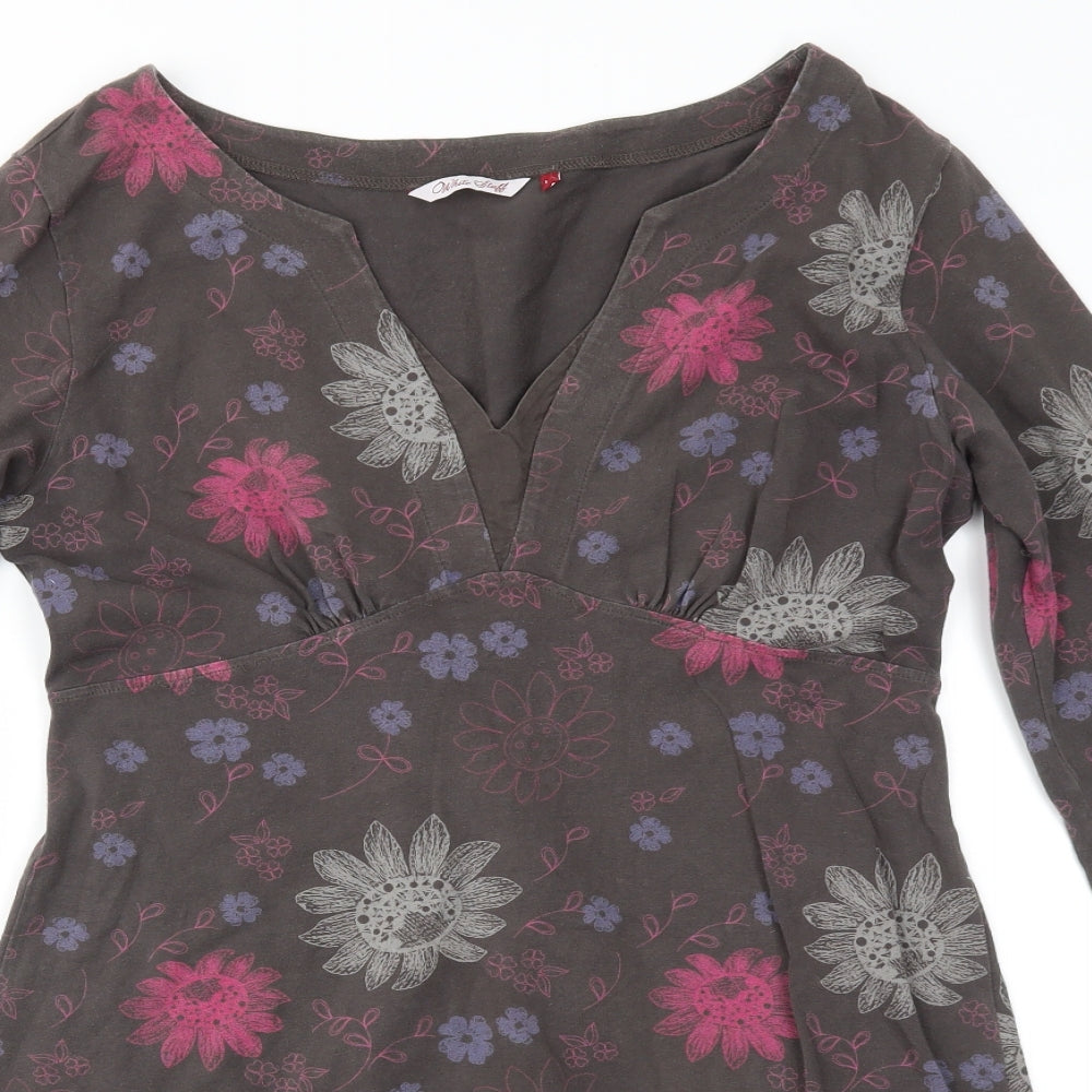 White Stuff Womens Multicoloured Floral  Fit & Flare  Size 14