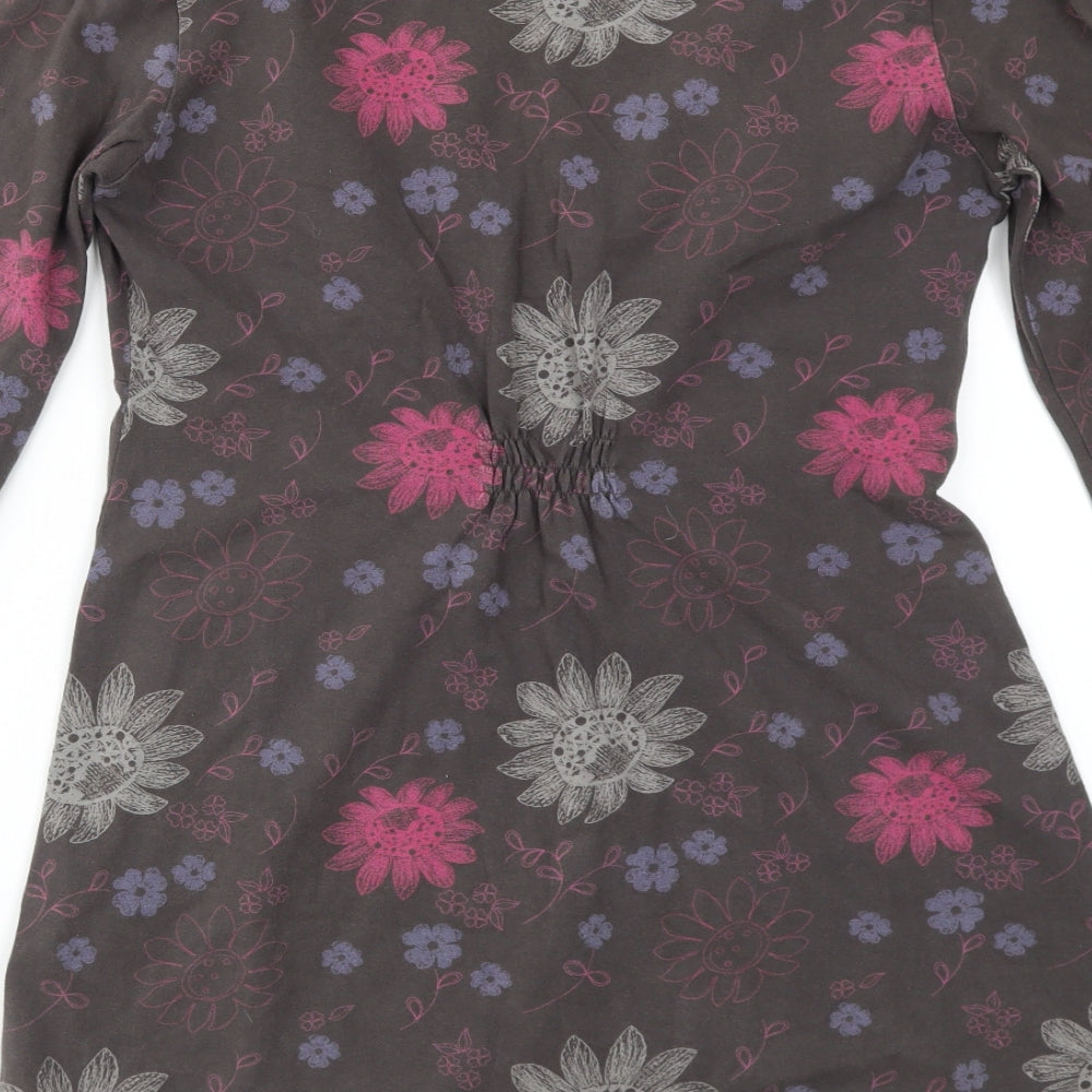 White Stuff Womens Multicoloured Floral  Fit & Flare  Size 14