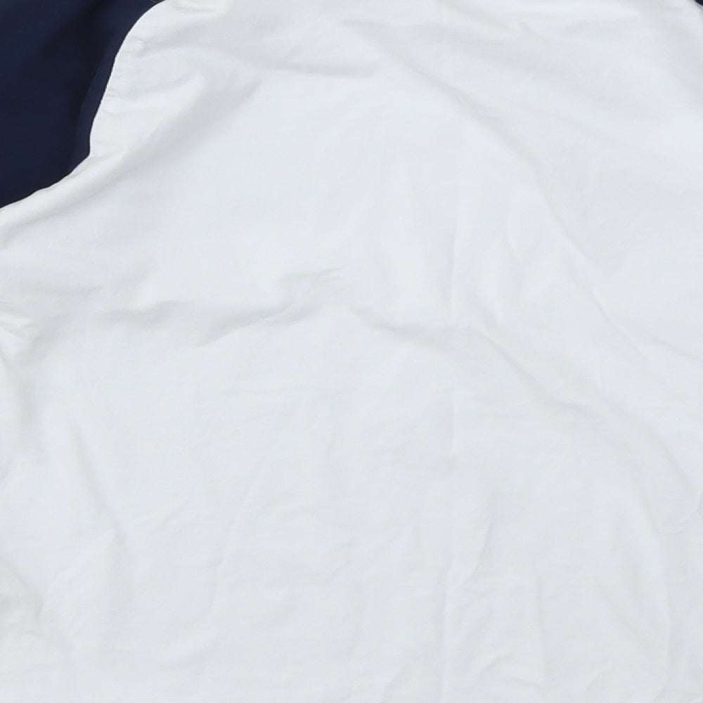 M&S Boys Blue   Basic T-Shirt Size 9-10 Years